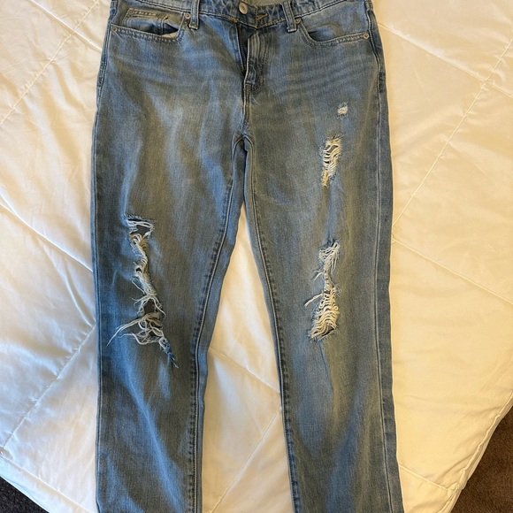 Gap Sexy Boyfriend Jean. 26 Regular. - Picture 1 of 5